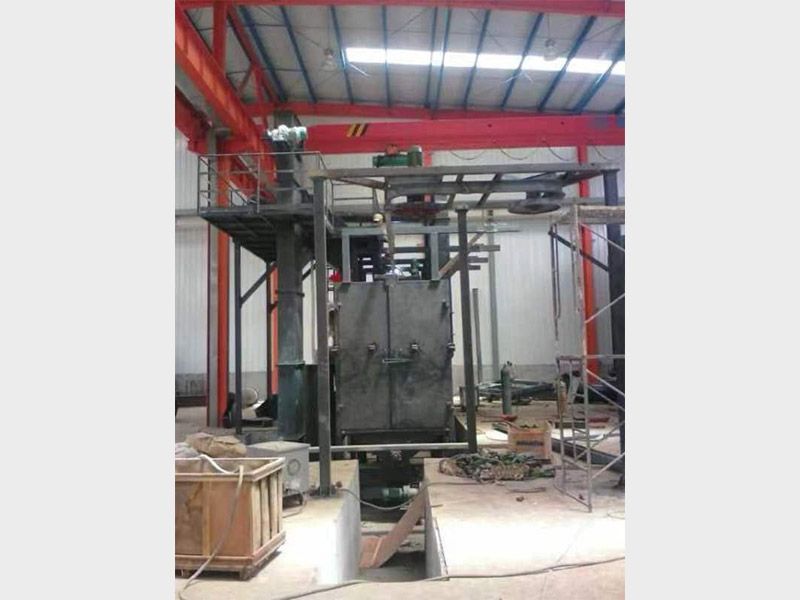 拋丸除銹機